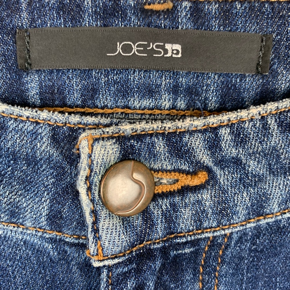 Joe’s “Aura” cropped distressed boyfriend jeans - Picture 6 of 8